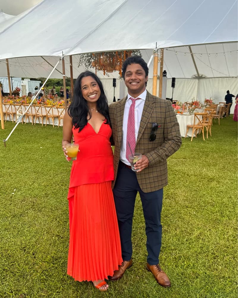 Simkai Orange Dress - Image 2