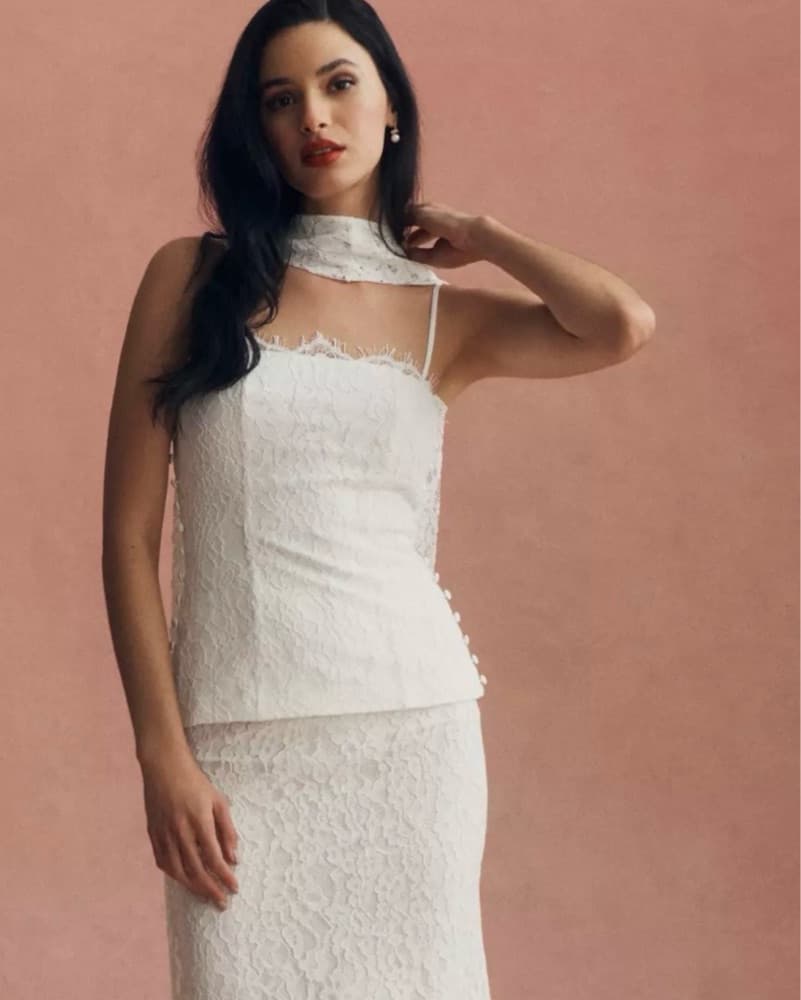 Mare Mare White Lace Maxi Set - Image 6