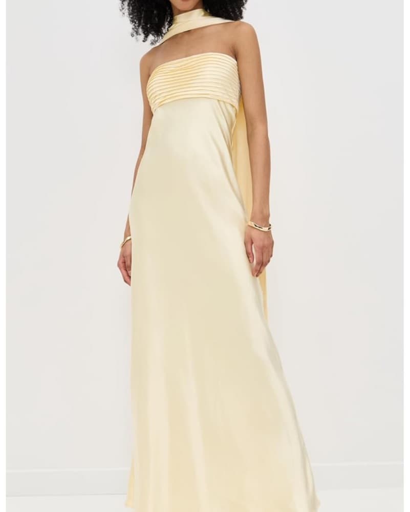 Elsa Maxi Dress Runaway The Label - Image 1