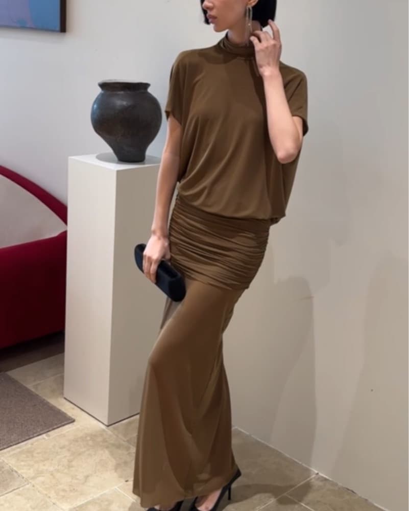 Cocosin Dune Glow Maxi Dress - Image 2