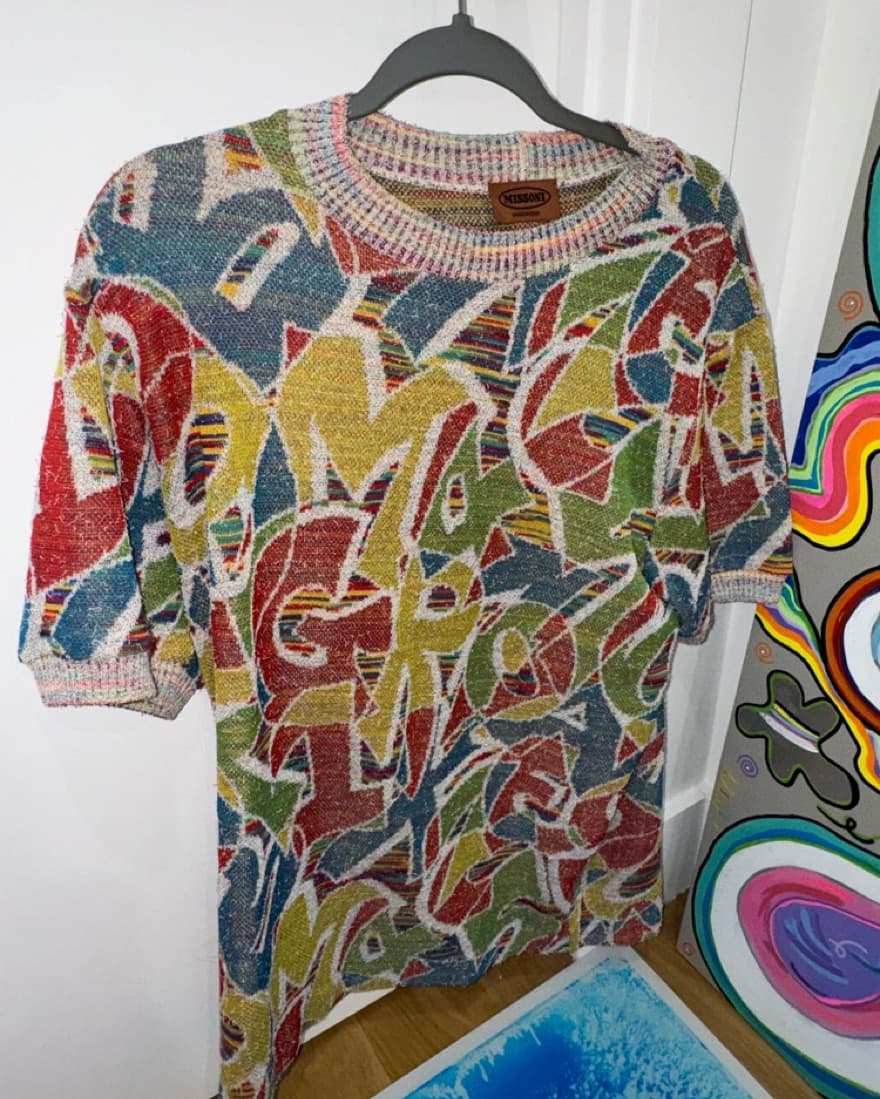 Missoni Sweater Vintage Top - Image 2