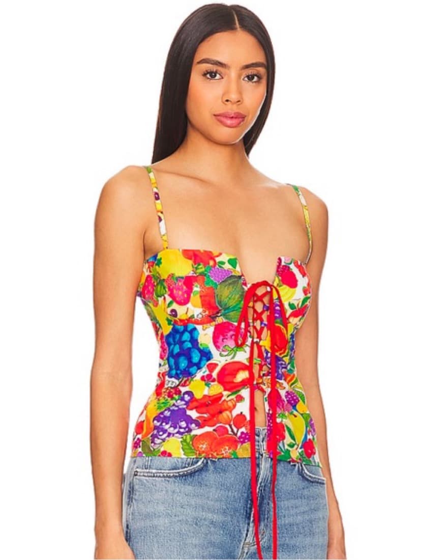 Tyler McGillivary Corset Top - Image 3
