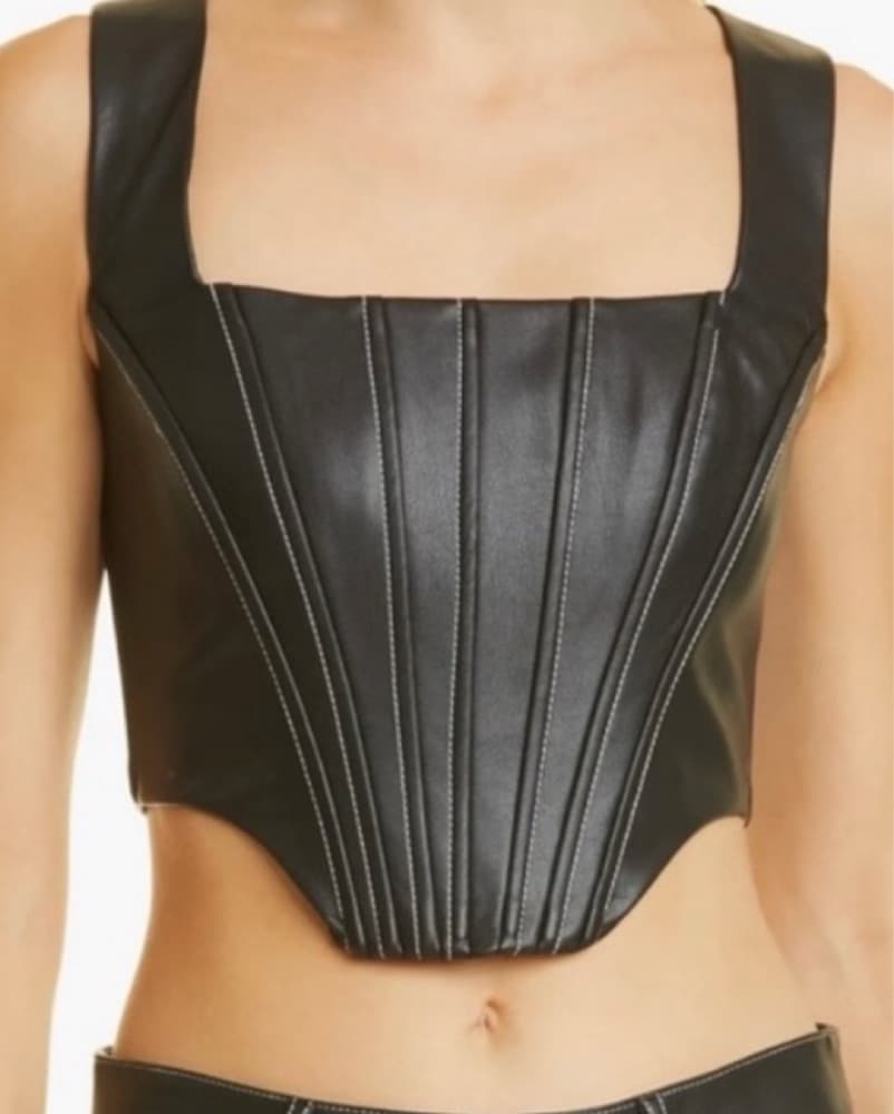 Staud Corset Top - Image 1