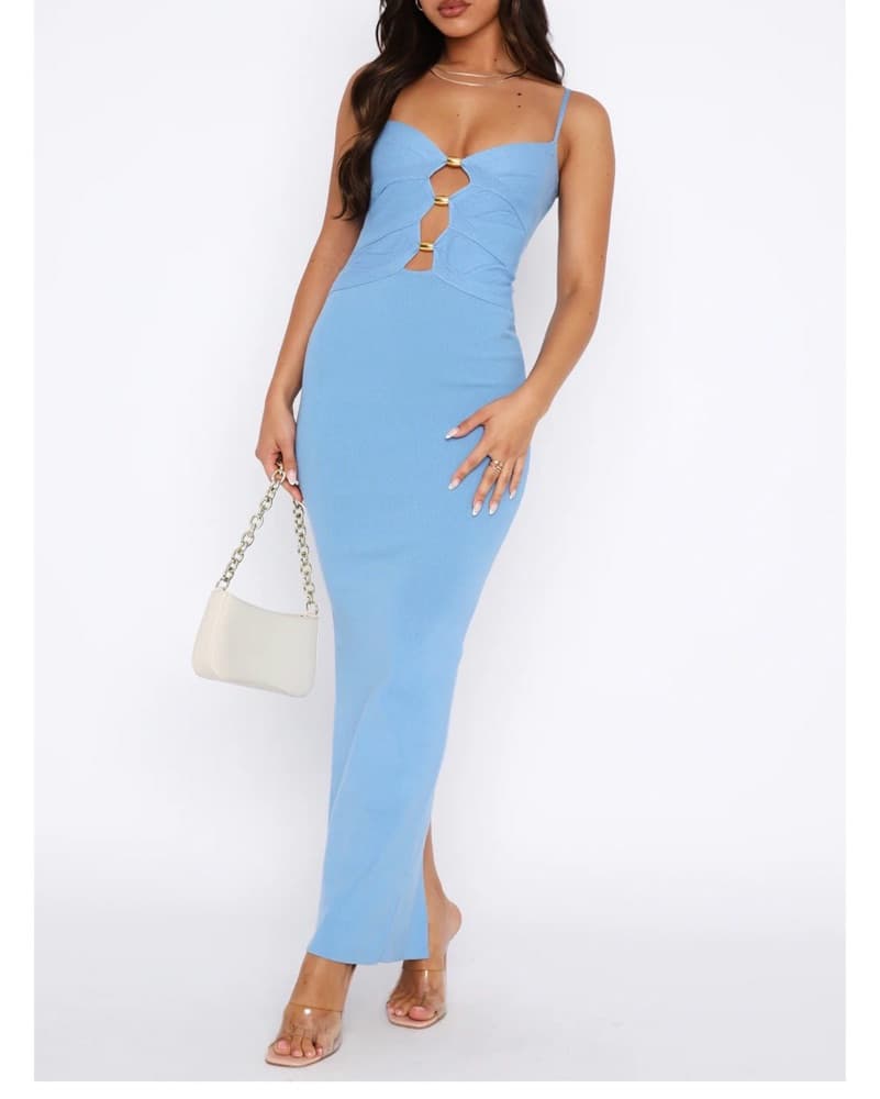 Blue Maxi Dress  - Image 1
