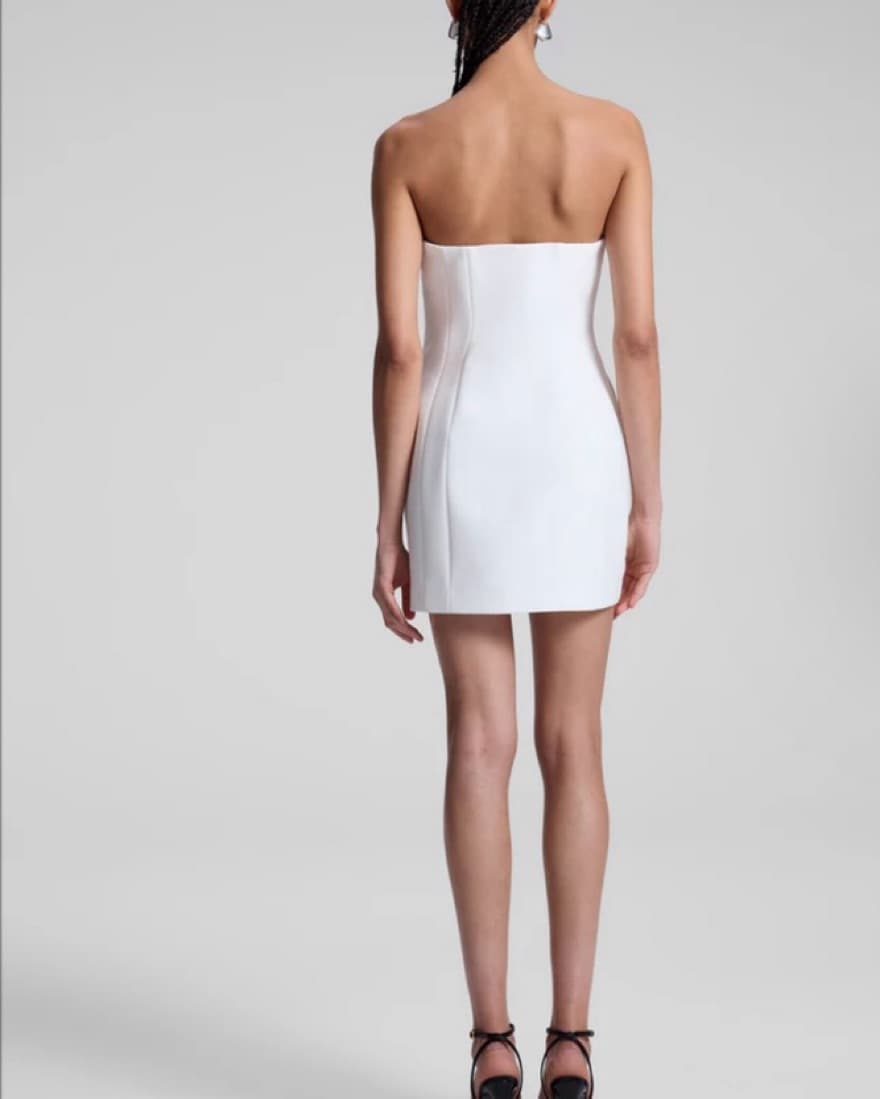 A.L.C. Elsie Strapless Mini - Image 4