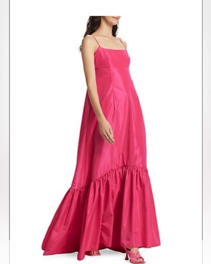 Staud Pink Gown - Image 3
