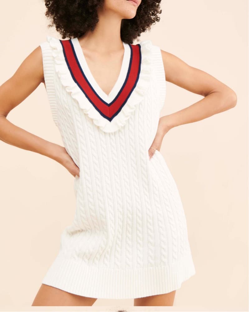 Columbia Blaise Knit Mini Dress - Image 1