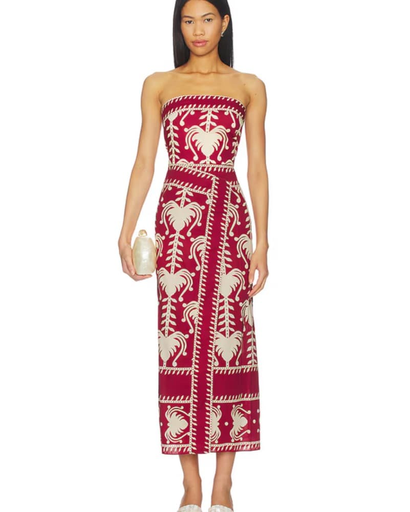 Johanna Ortiz Ancient Peru Dress - Image 1
