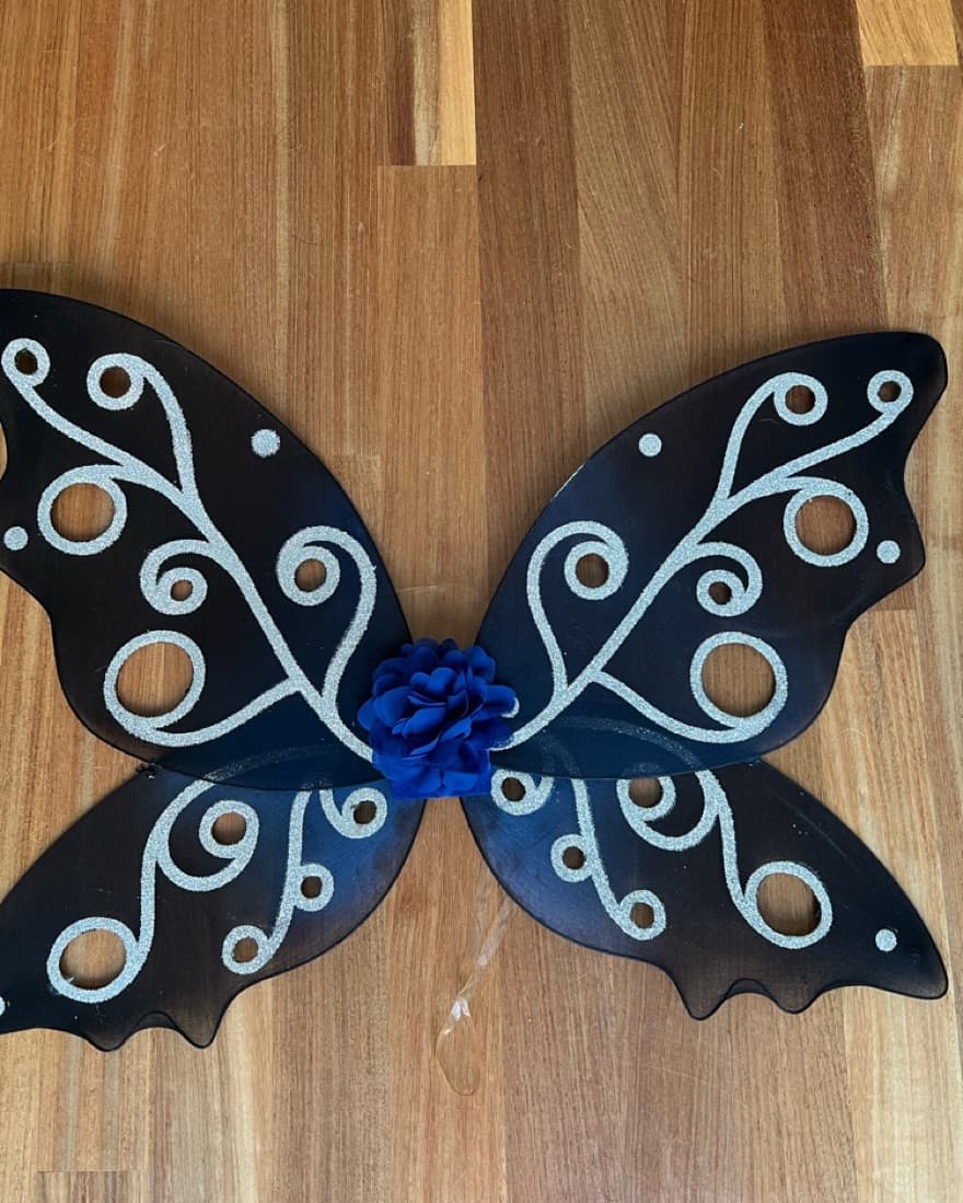 Dark Fairy Wings - Image 1