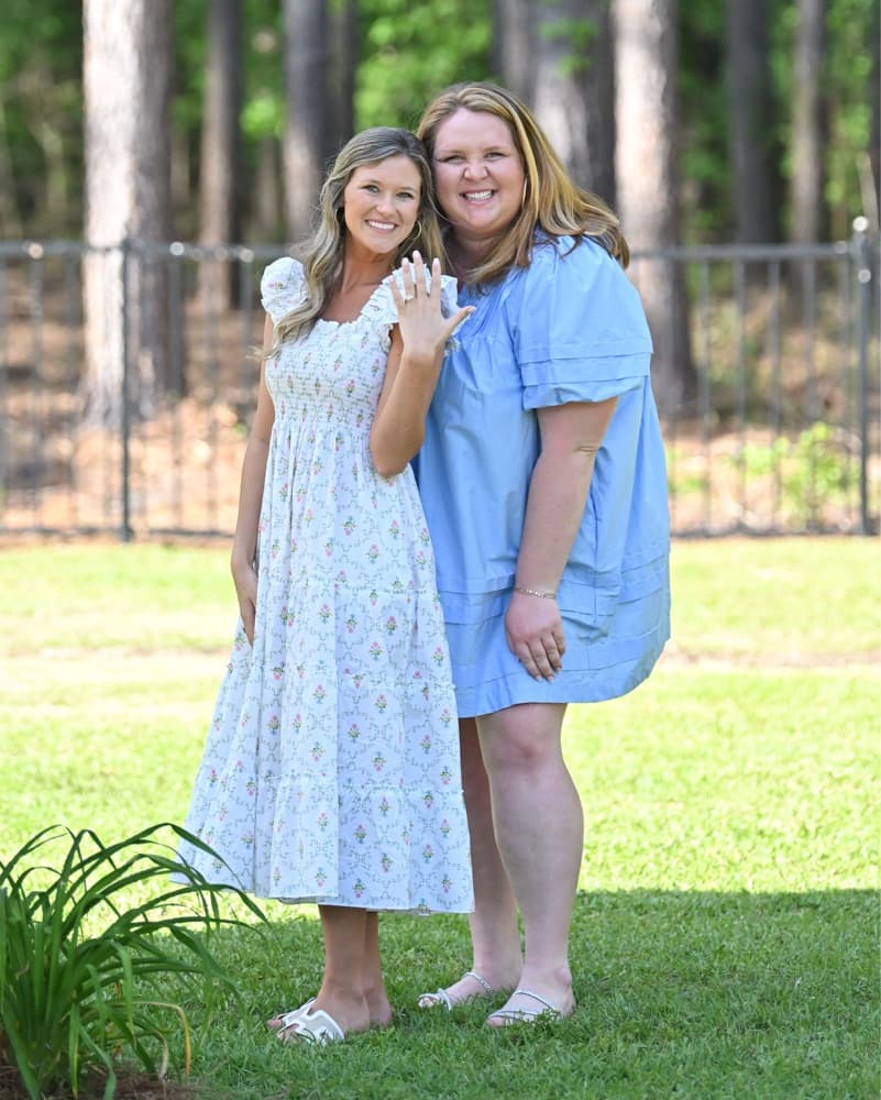 Hill House Ellie Nap Dress Pastel Trelli - Image 2