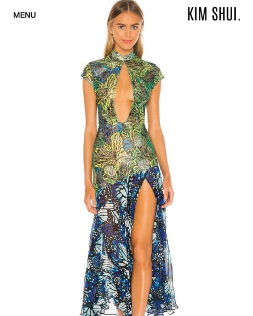 Kim Shui Butterfly Qipao Dress - Image 2