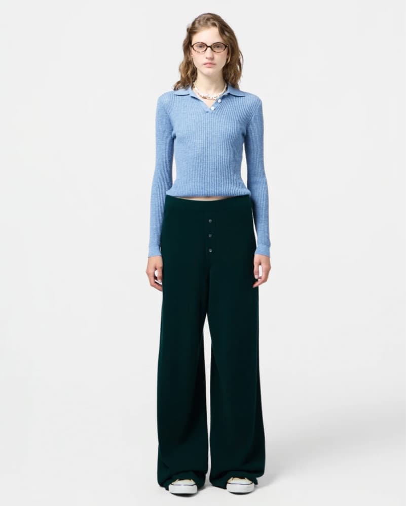 GUEST IN RESIDENCE LS Shrunken Polo - Image 2
