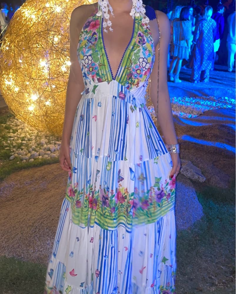 Floral Summer Dress - Image 2