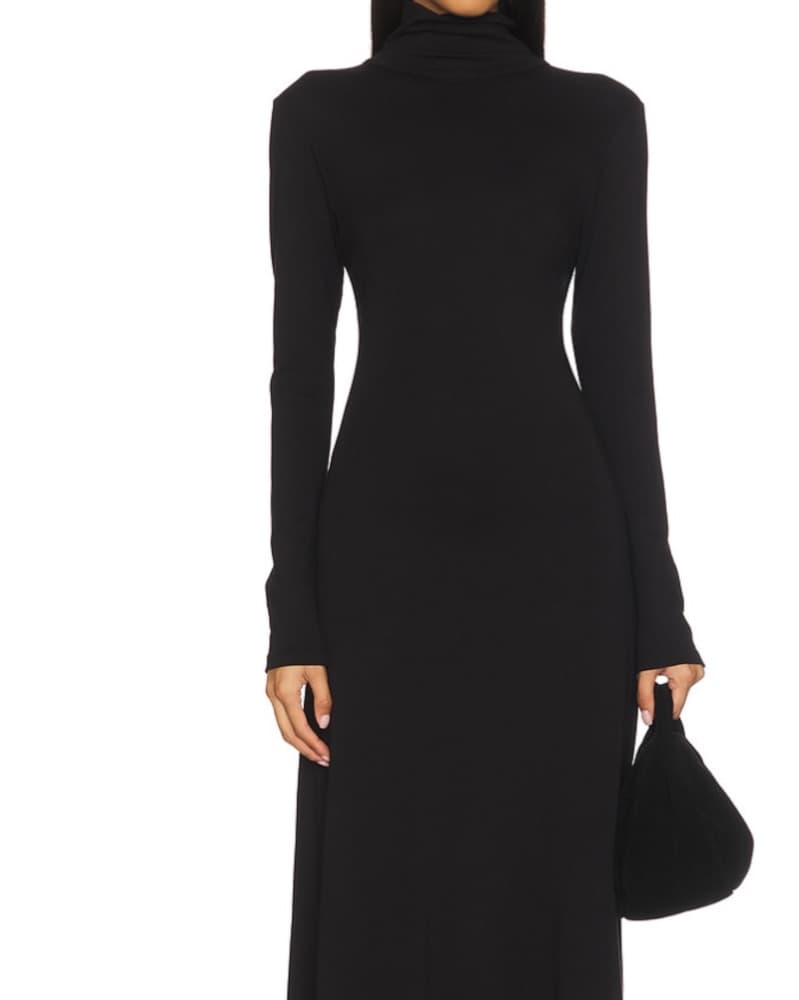 Opened Back Dress  - Image 1