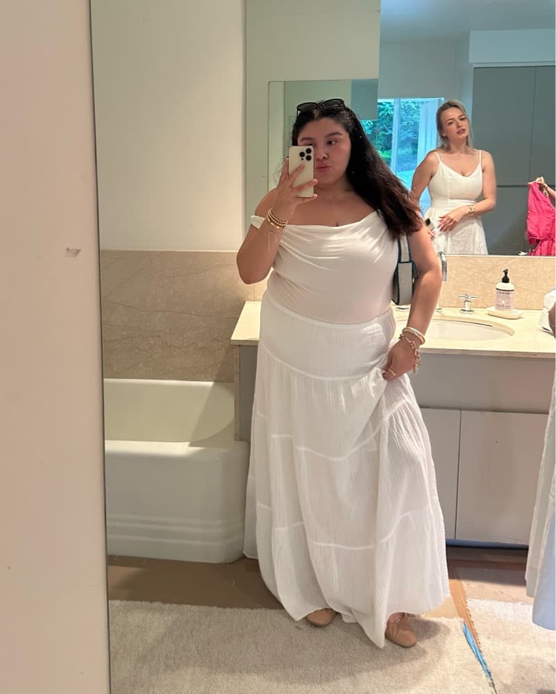 Ethereal Linen Skirt  - Image 1
