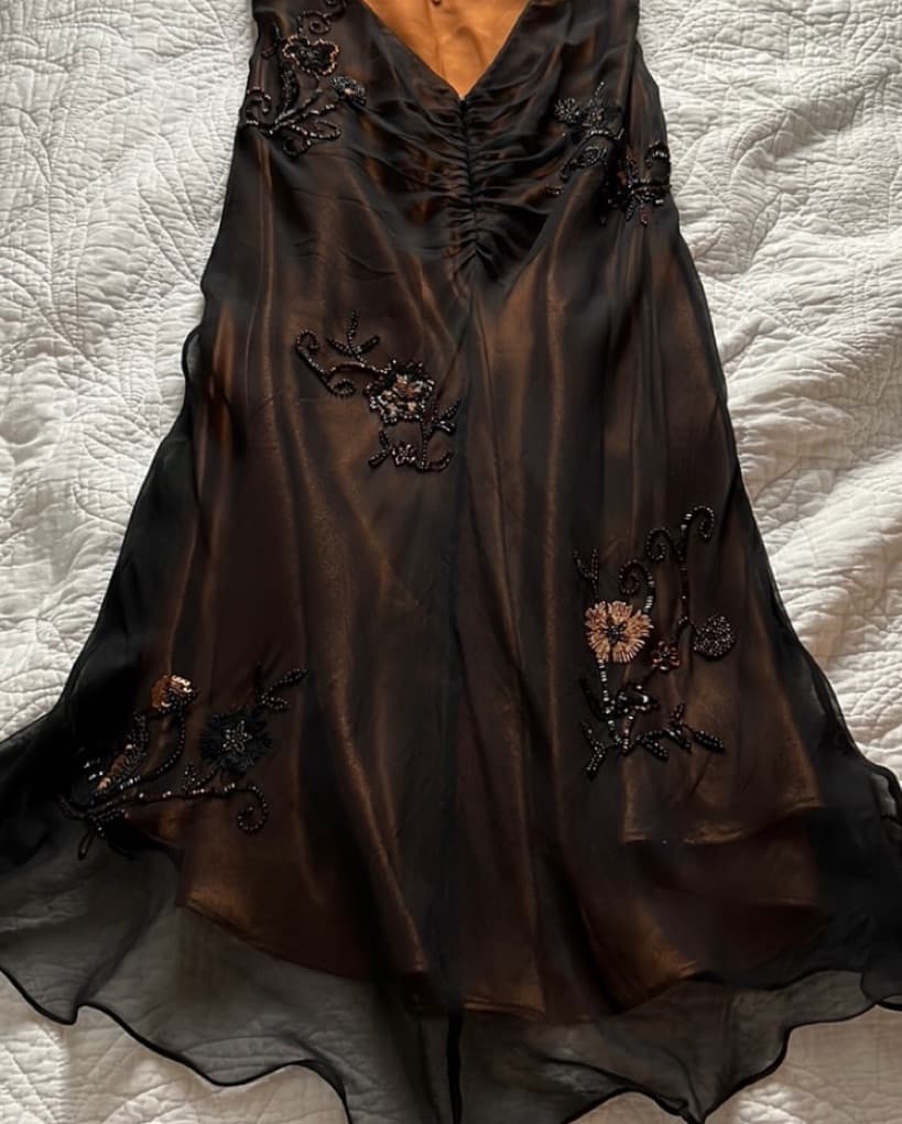 SCALA beaded evening gown - Image 4