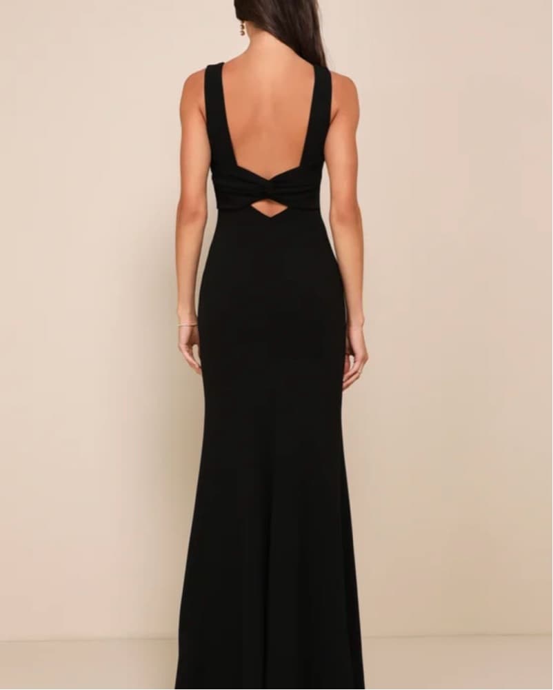 Black Tie Wedding Guest Dress  - Image 2