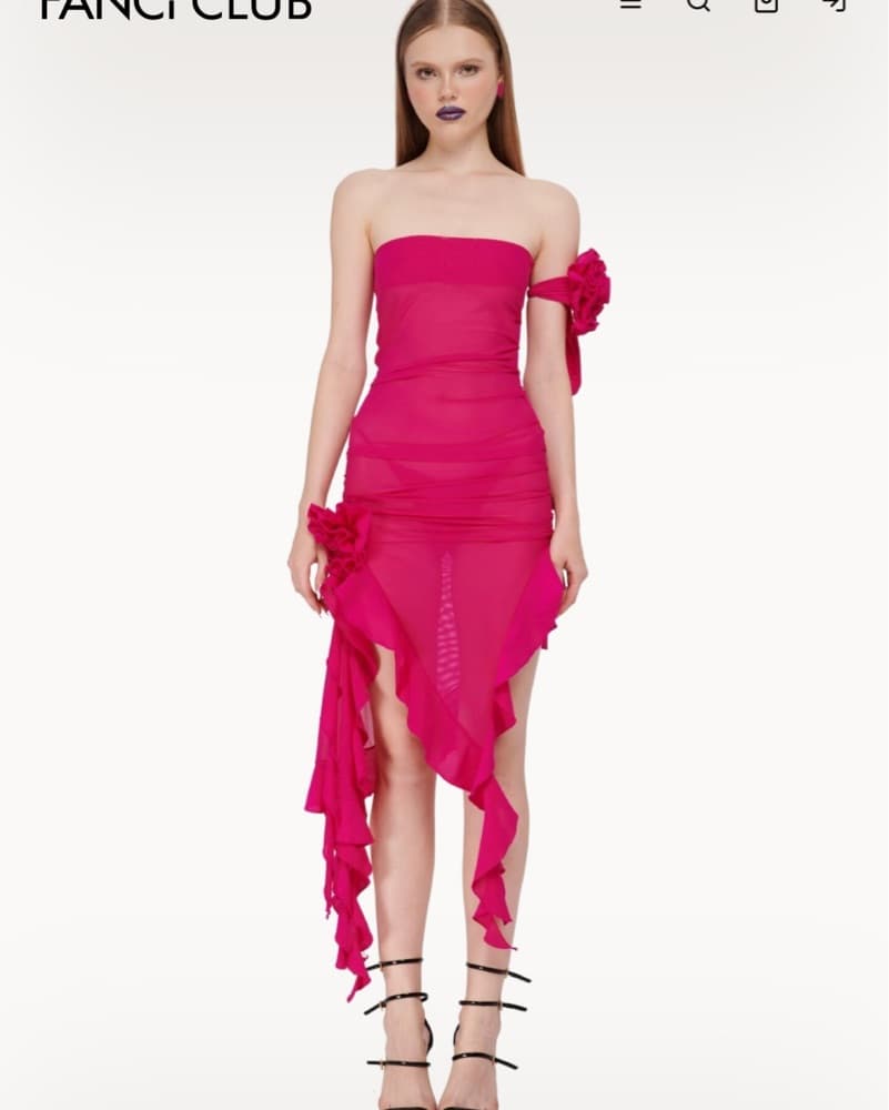Fanci Club The Crime Dress - Image 1