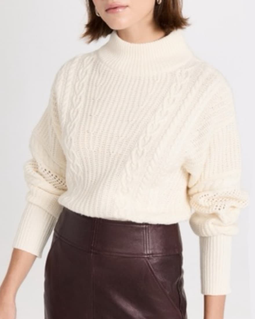 Veronica Beard Bertilda Sweater - Image 1