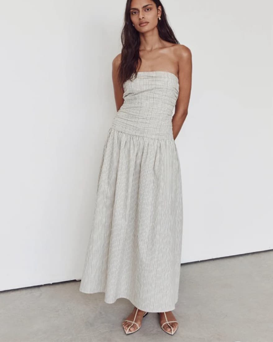 Dissh Strapless Dress - Image 2