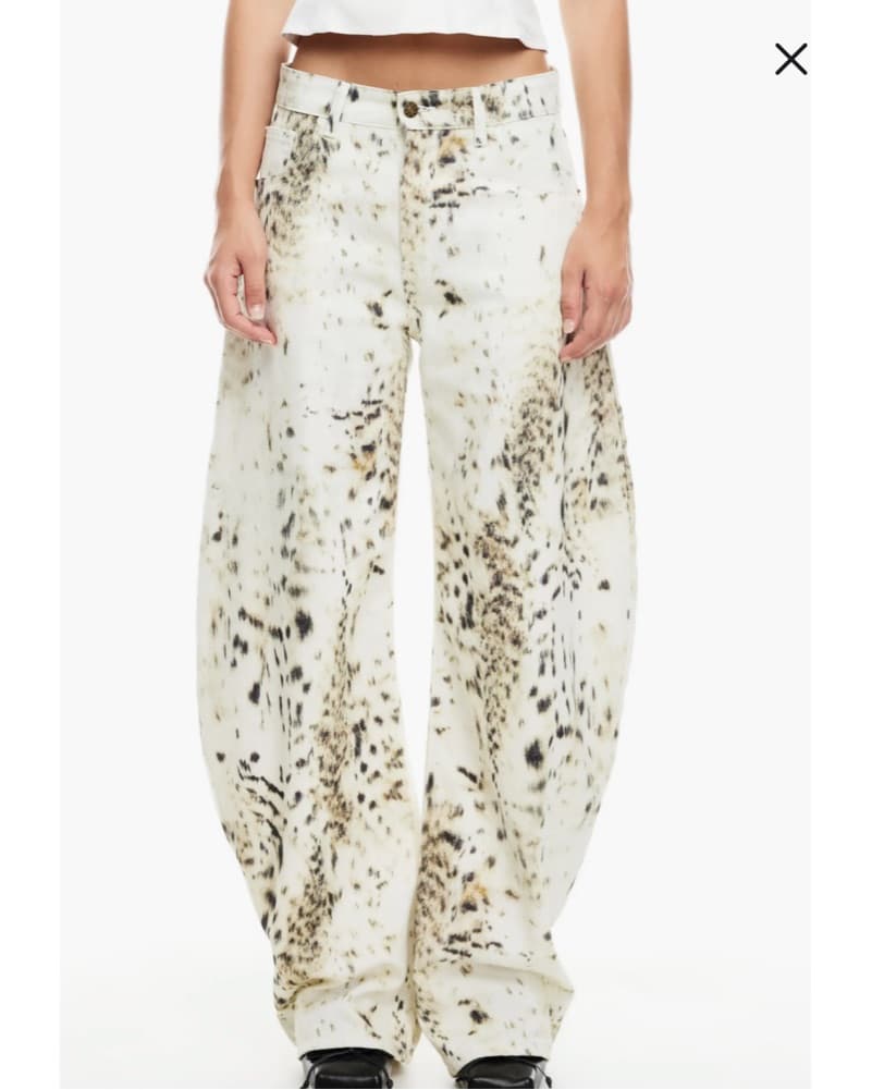 Leopard Print Pants - Image 1