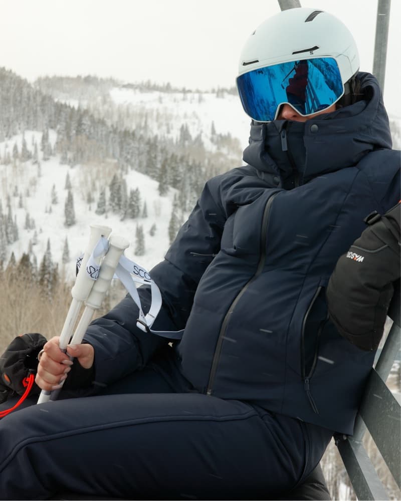 Halfdays Navy Ski Set - Image 3