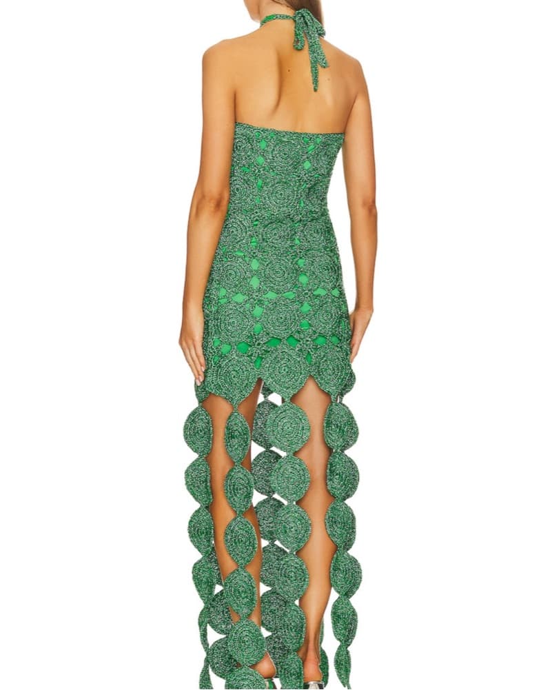 Beep Beep Dress In Gummy Green - Image 2
