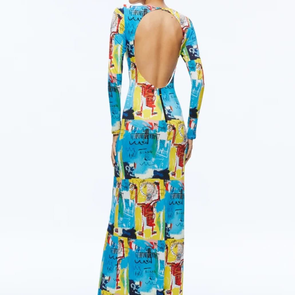 Basquiat X Alice + Olivia Dress  - Image 1
