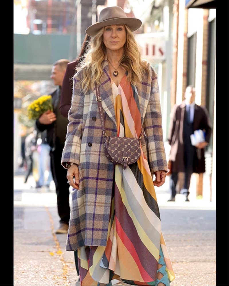 Marrakshi Life Beautiful Striped Dress - Image 1