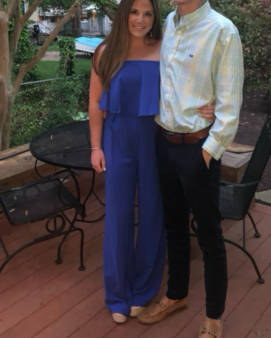Blue Jumpsuit  - Image 1