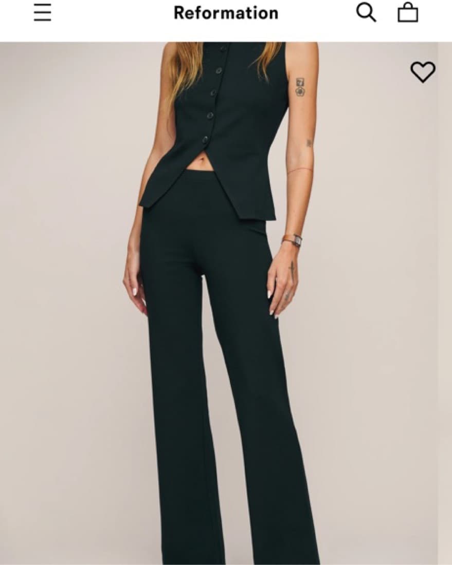 Reformation Two Piece Set - Image 2