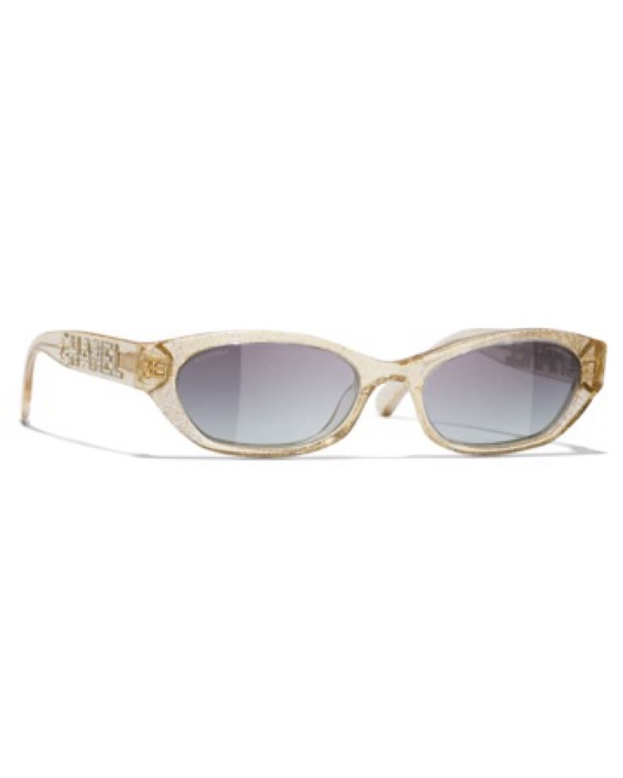 CHANEL Sunglasses In GOLD (not Black) - Image 2