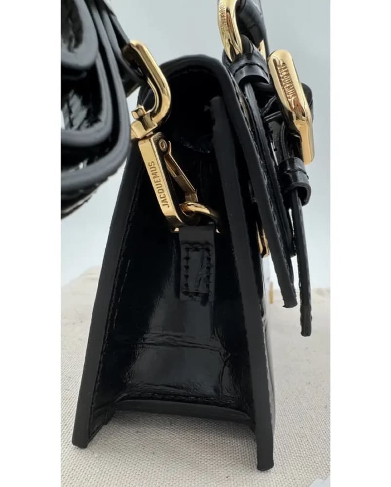 Jacquemus Le Chiquito Bag - Black  - Image 4