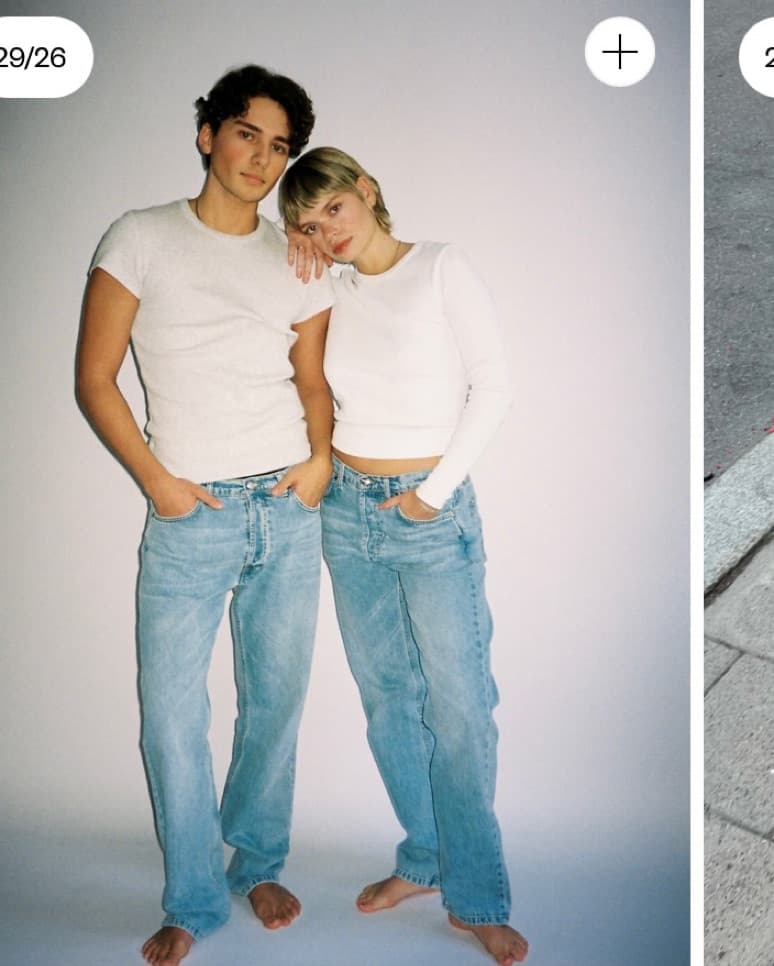 Djerf Avenue Relaxed Jeans  - Image 3