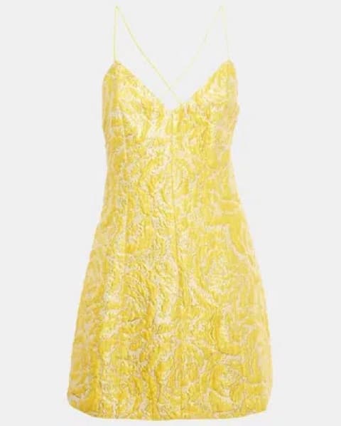 Alice & Oliva Jacquard Tayla Dress - Image 2