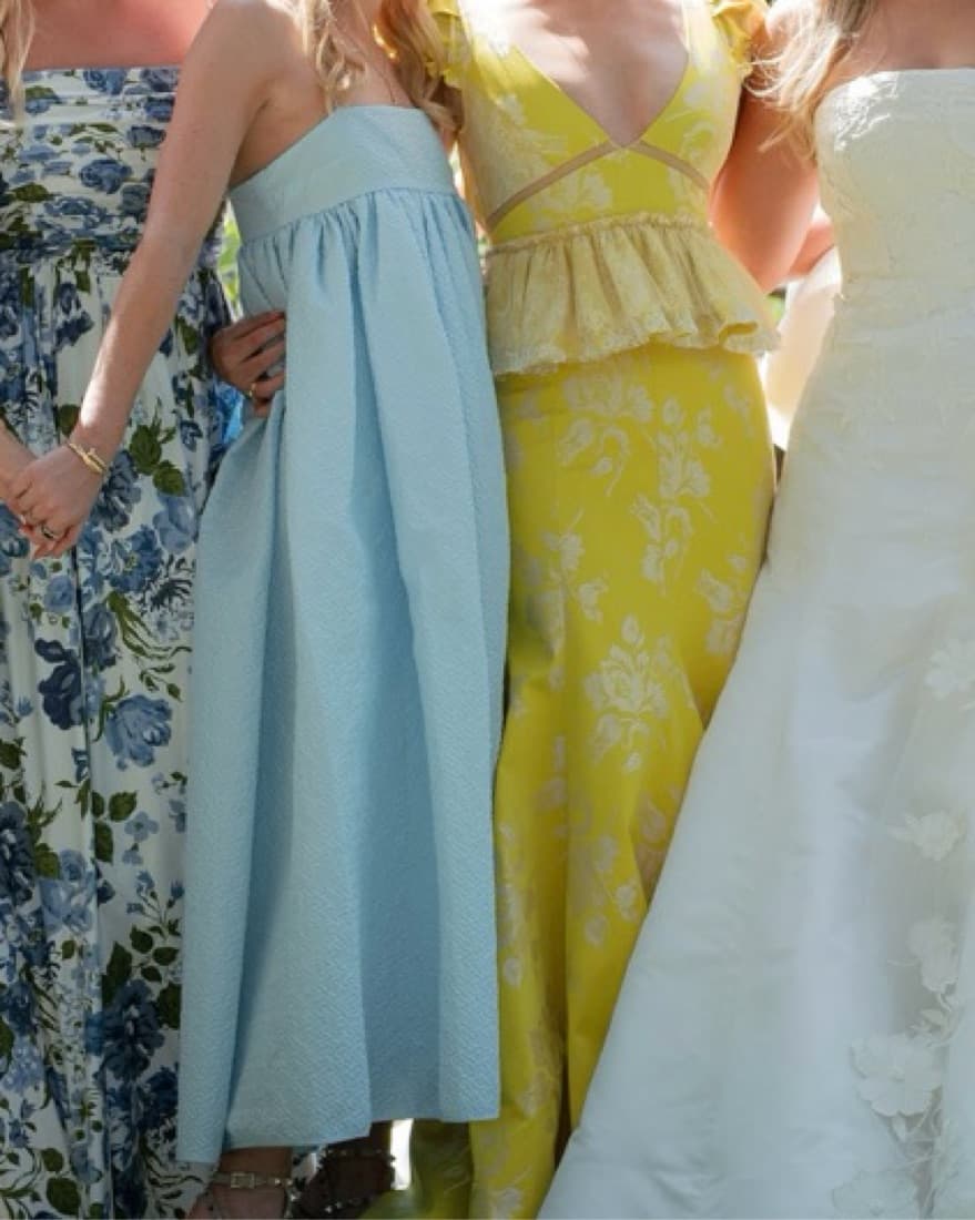 Cecilie Bahnsen Beth Square Dress - Image 3