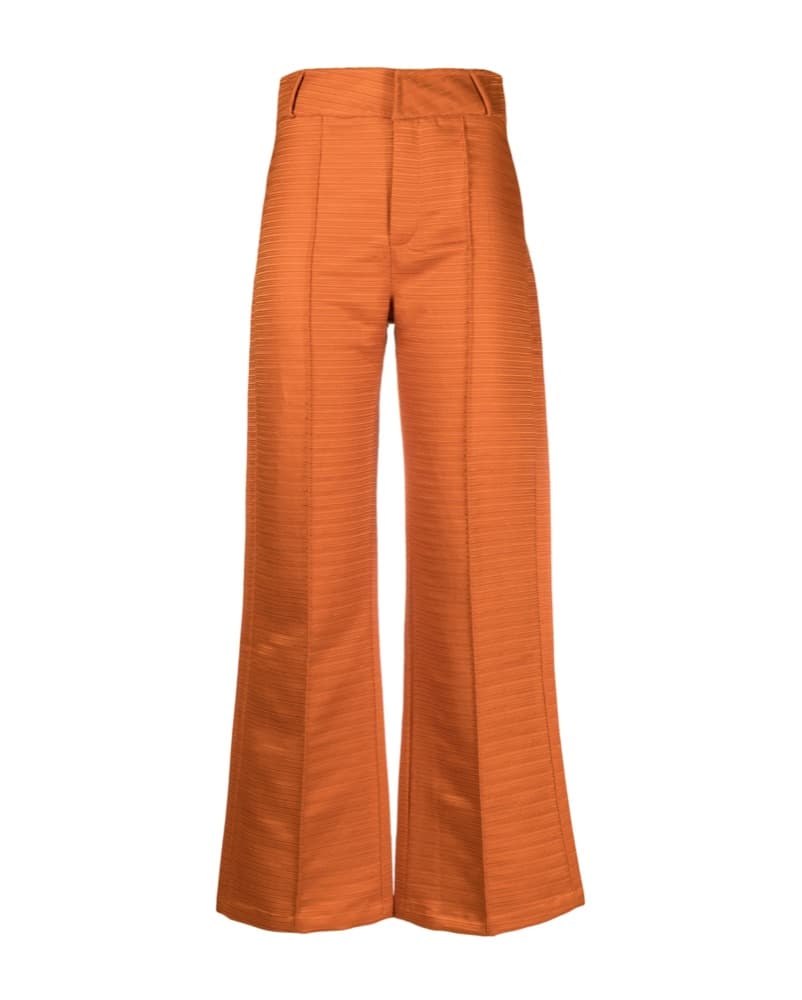 Destree Yoshitomo Straight Leg Trousers - Image 1