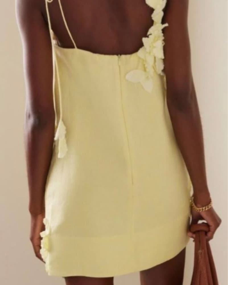 Zimmermann High Tide Mini Dress  - Image 2