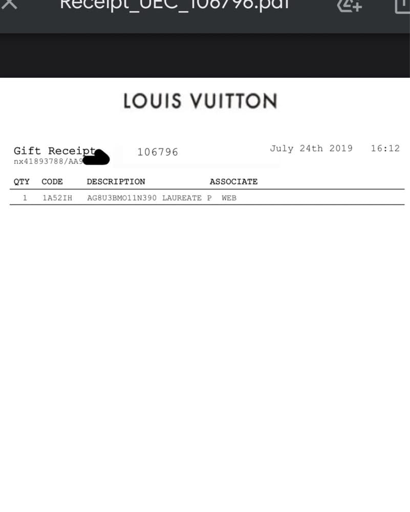 $1450 LV CATOGRAM BOOTS 39 - Image 6