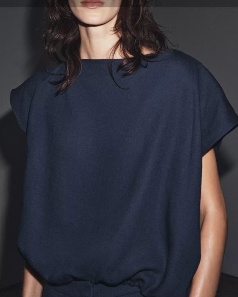 Zara Linen Blended Set  - Image 4