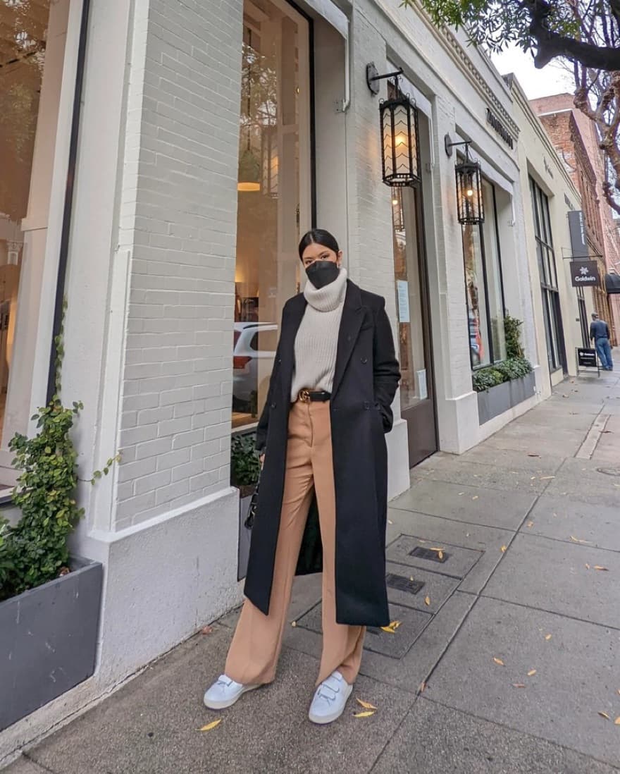 Ariztia Wool Coat - Image 1
