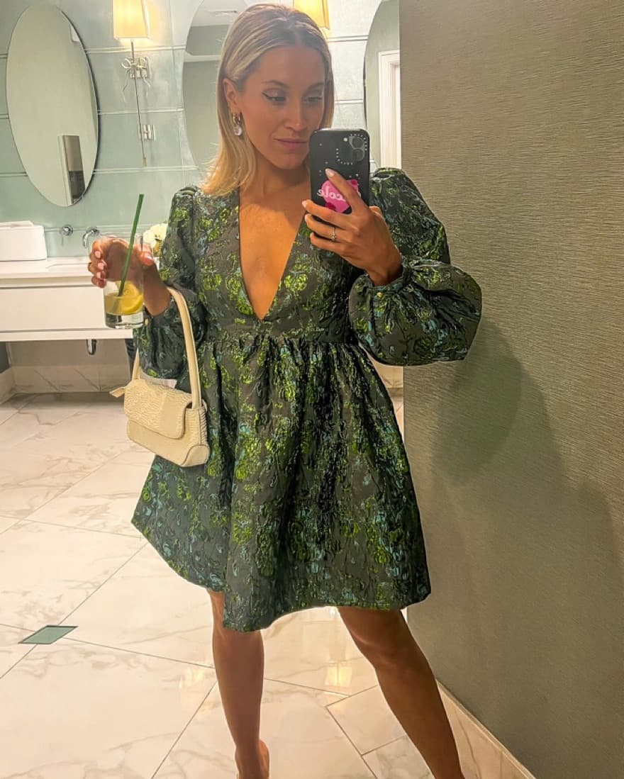 Anthropologie Cocktail Dress - Image 1