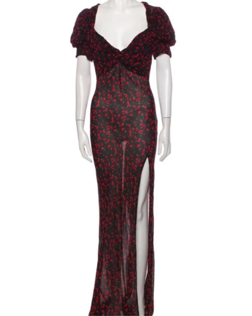 Rat & Boa Gown  - Image 1
