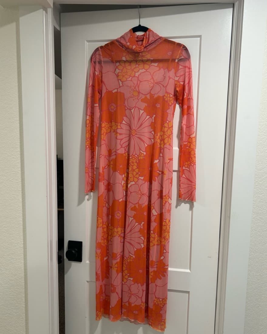 Show Me Your Mumu Long Sleeve Dress - Image 3
