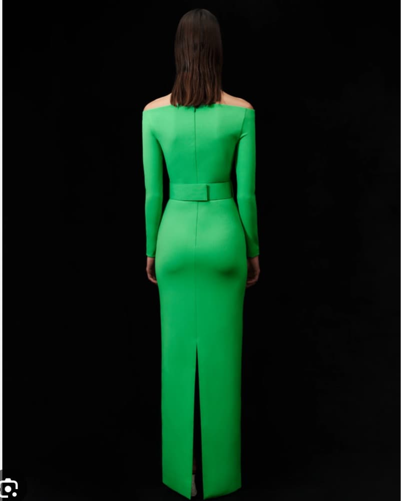 Sabina off-the-shoulder maxi dress  - Image 2