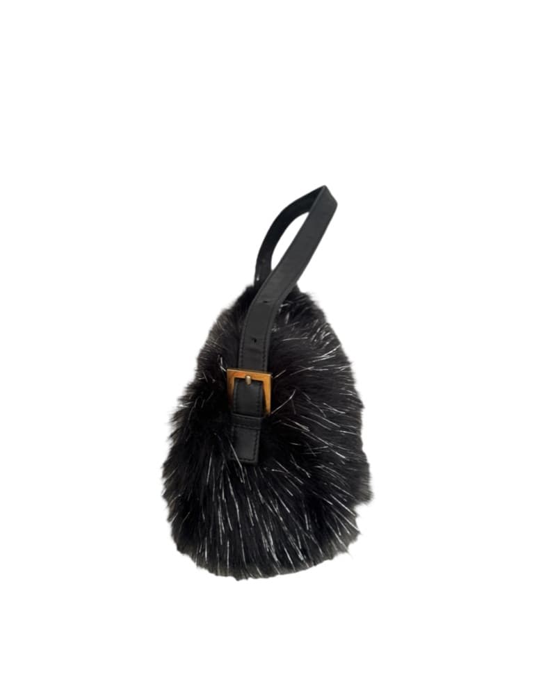 Fendi Faux Fur Handbag  Authentic  - Image 3