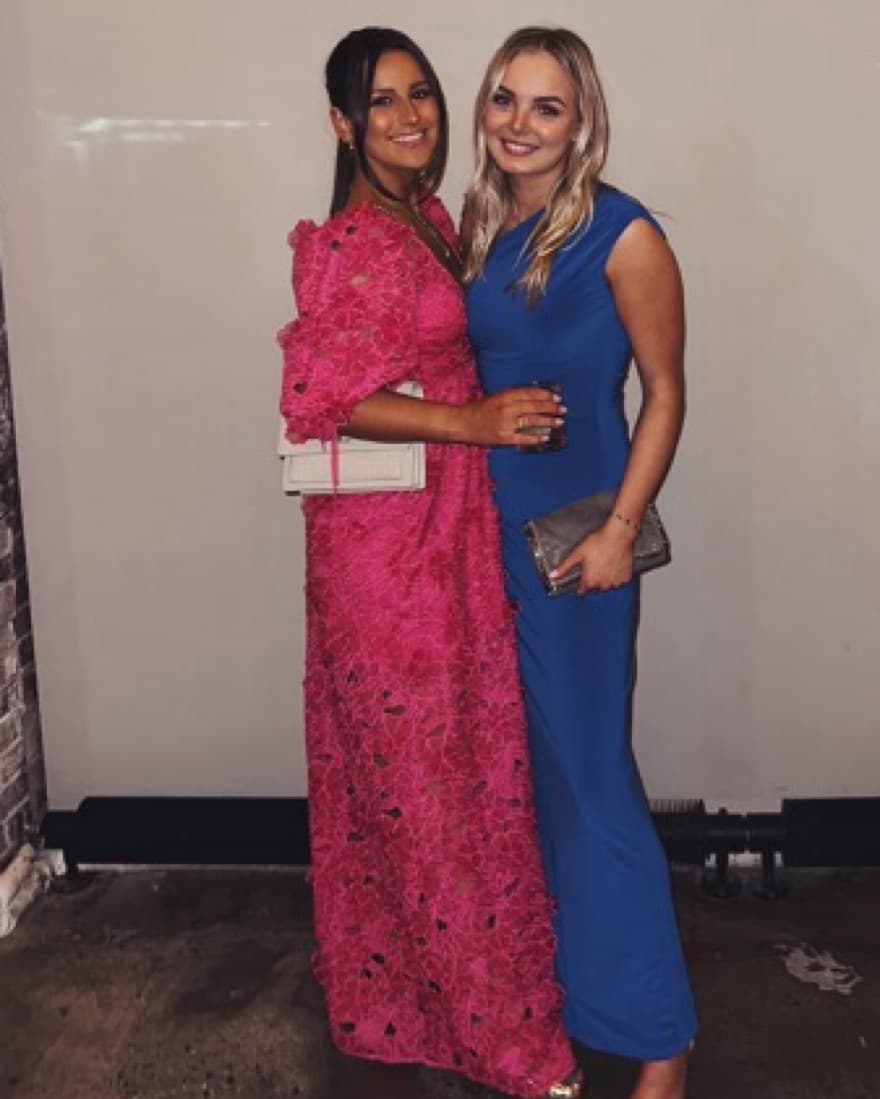 Pink For Love And Lemons Gown - Image 4