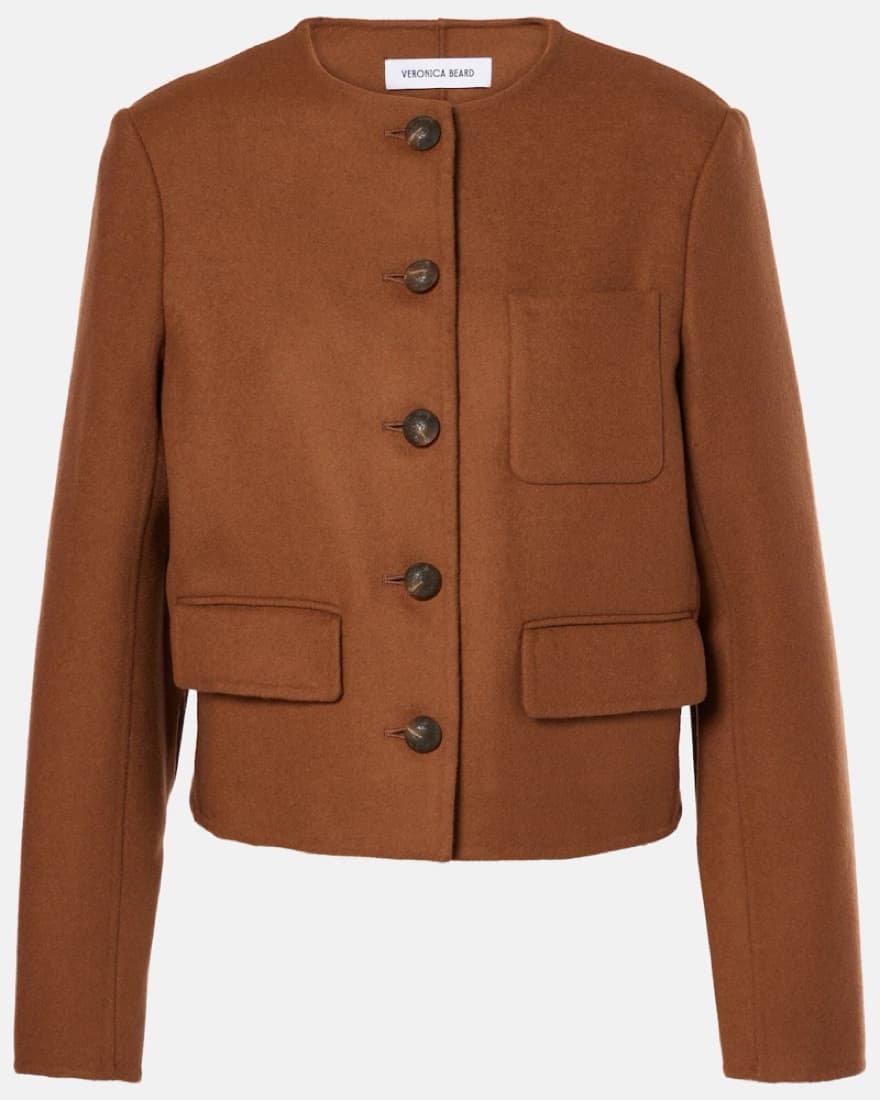 Veronica Beard -  Lyssa wool-blend jacke - Image 1