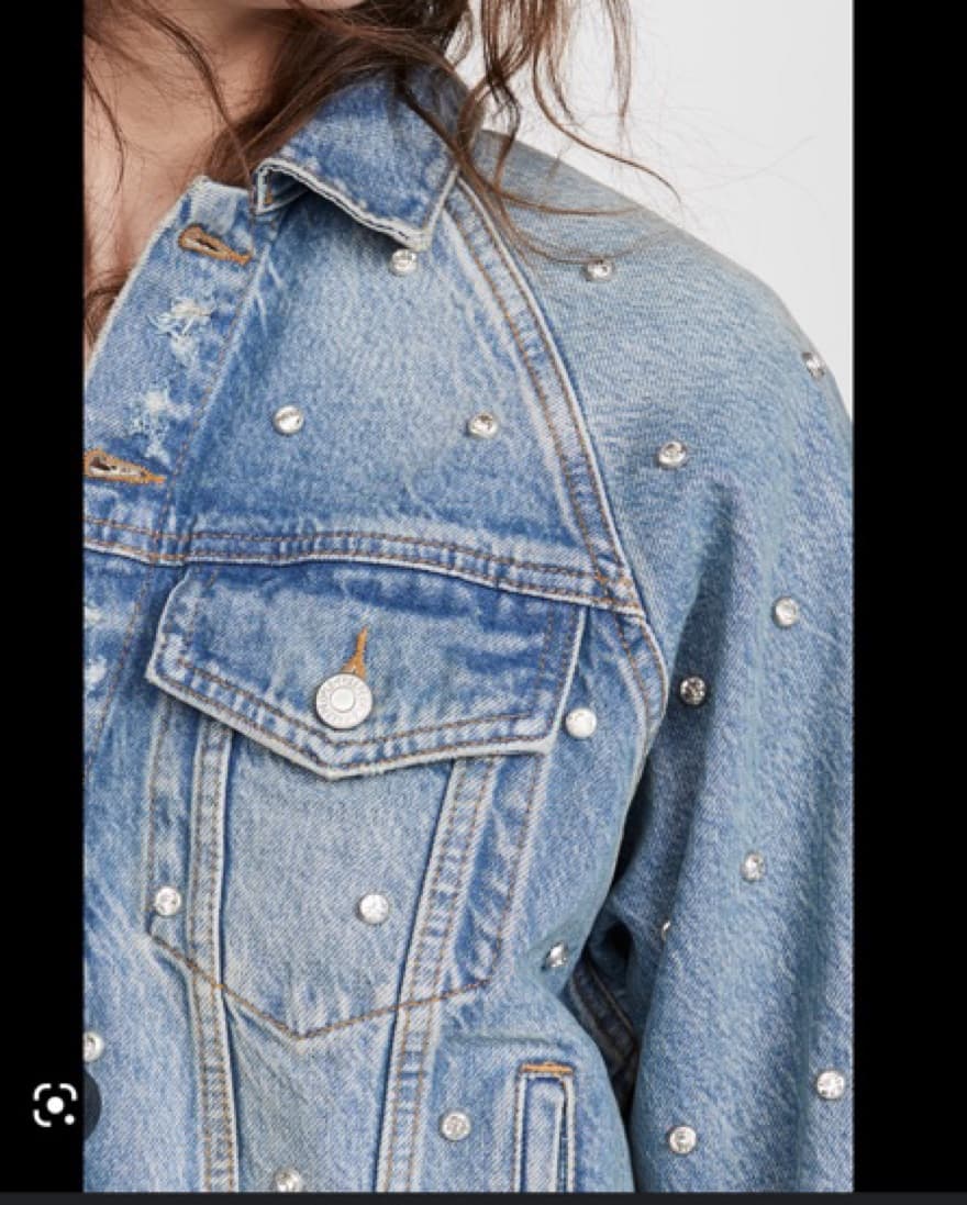 Free People Denim Jacket  - Image 3