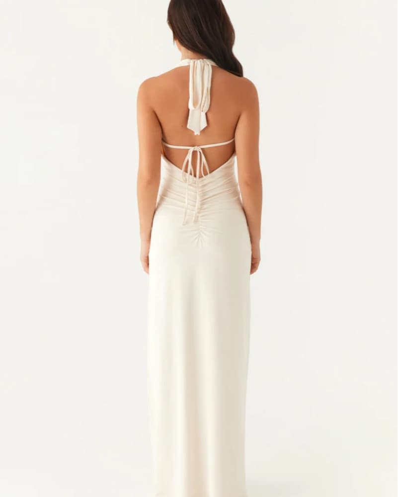 Peppermayo White Maxi Dress  - Image 3